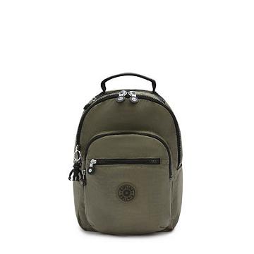 Kipling Seoul Small Tablet Laptoptassen Groen | BE 1703AH